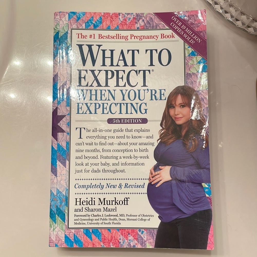 What to Expect When You’re Expecting (paperback) book